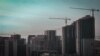 KOSOVO: Residential building under construction in Pristina, 2023