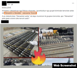 Dezinformata pas sulmit në Banjskë të Zveçanit, në veri të Kosovës.