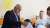 Bivši bugarski premijer Bojko Borisov glasa na izborima, 9. jun 2024.