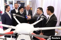 Presidenti iranian, Ebrahim Raisi në vizitë në Afrikë, në korrik të vitit 2023.