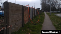 Nagy értékű száloptikás kábel Kecskemét közterületén