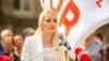 Marina Tauber, vicepreședinta Partidului Șor, scos în afar legii de Curtea Constituțională. 
