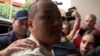 Do Kwon, the cryptocurrency entrepreneur, entering the court building in Podgorica, Montenegro,16 June 2023