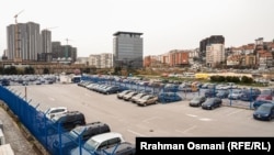 Hapësira e caktuar nga Komuna e Prishtinës për ndërtimin e objektit të Teatrit të Operës dhe Baletit. Aktualisht, ajo shërben si parking i automjeteve.