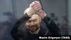 Vladimir Kara-Murza Jr. a fost condamnat la 25 de ani de închisoare în aprilie 2023 (imagine de arhivă).