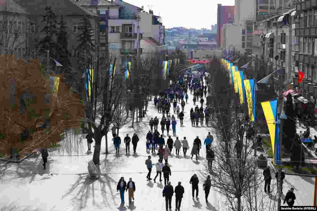 Më 24 shkurt shënohet përvjetori i parë i nisjes së pushtimit të paprovokuar rus të Ukrainës. 