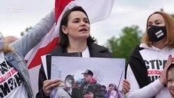 Cihanouszkaja egy éve nem éri el a férjét, akit Belaruszban elszigetelve tartanak fogva 