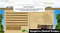 A lakossági szelektív hulladékot gyűjtő cég közleménye a vállalat weboldalán