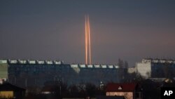 Rusia lëshon breshëri raketash mbi Ukrainë 