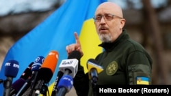 Министърът на отбраната на Украйна Олексий Резников
