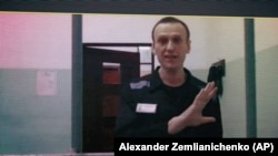 Алексеј Навални во затвор во Русија