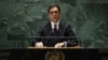 Presidenti maqedonas, Stevo Pendarovski.