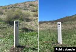 Primul punct de frontieră a fost instalat la granița dintre Armenia și Azerbaidjan, în baza măsurătorilor geodezice.