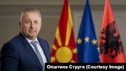 Рамис Мерко - градоначалник на општина Струга
