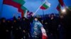Кадър от протеста под наслов "Овча Купел без страх и насилие"