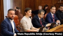 Sednica Vlade Srbije, Beograd, 15. april 2023.