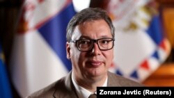 Претседателот на Србија, Александар Вучиќ