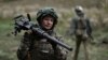 Украински войник в Донецка област, 13 октомври 2023 г.