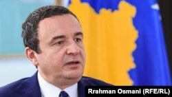 Kryeministri i Kosovës, Albin Kurti.