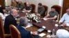 Президентът Румен Радев и украинският му колега Володимир Зеленски разговаряха в София, 6 юни 2023 г.
