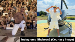 Gheboasa, një artist 21-vjeçar i muzikës hip-hop, emri i vërtetë i të cilit është Gabriel Gavris.