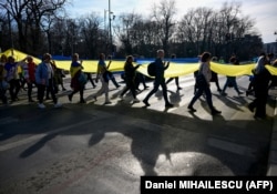 Acțiune în sprijinul Ucrainei, România, 2024