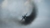 A kép illusztráció, az ukrán légierő egyik MiG-29-es vadászgépe látható rajta bevetés közben Ukrajna háború sújtotta keleti részén, 2023. augusztus 2-án