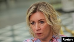 Zëdhënësja e Ministrisë së Jashtme ruse, Maria Zakharova. Fotografi nga arkivi. 