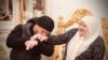 Рамзан Кадыров и его мать Аймани