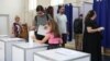 Voting station in Cluj-Napoca, June 9, 2024. Inquam Photos / Simion Sebastian Tataru