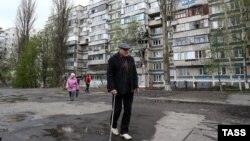 Evacuarea a aproape trei mii de persoane din 17 blocuri din Belgorod, Rusia, din cauza unui pericol de explozie, la 23 aprilie. 