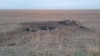 Fragmente de dronă Shahed descoperite în zona raionului Vulcănești, Republica Moldova - 12 februarie 2024.