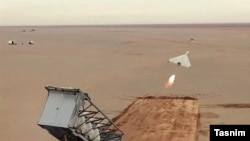 Иран -- Воени беспилотни летала на Исламската револуционерна гарда