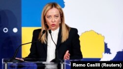 Џорџа Мелони, премиерка на Италија 