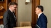 Ambasadorul României la Chișinău, Cristian-Leon Țurcanu, primit în vizită de prim-ministrul R. Moldova, Dorin Recean, 20 februarie 2023