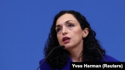 Presidentja e Kosovës, Vjosa Osmani.