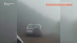 Iran objavio video potrage za predsednikom države Ebrahimom Raisijem 