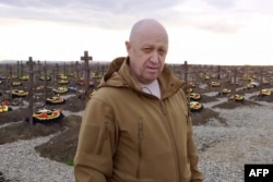 Evgheni Prigojin a murit în 2023. El este fondatorul grupului Wagner.