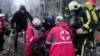 Moldova, Air strikes on Kiev