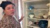 „Nu ne putem permite să închiriem un loc care să aibă baie”, spune Gavhar Aibekova.