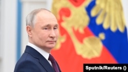 Рускиот претседател Владимир Путин