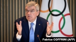 Predsednik Međunarodnog olimpijskog komiteta Thomas Bach