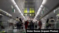 Një aeroport në Rumani pas hyrjes së shtetit në Schengen. 31 mars 2024. 