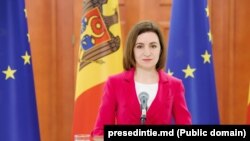 Maia Sandu, Moldova elnöke