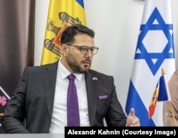 Alex Roitman, ambasadorul moldovean în Israel.