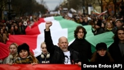 'Marshi i Lirisë' në Hungari, thirrje për reforma arsimore dhe ndryshime politike