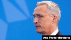 Генералниот секретар на НАТО, Јенс Столтенберг.