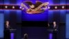 Presidenti amerikan, Joe Biden (djathtas) dhe ish-presidenti amerikan, Donald Trump, në debatin presidencial të vitit 2020.