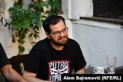 Marko Gačnik, crtač stripa