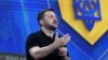 Presidenti i Ukrainës, Volodymyr Zelensky. Fotografi nga arkivi. 